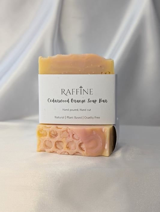 Cedarwood Orange Soap Bar