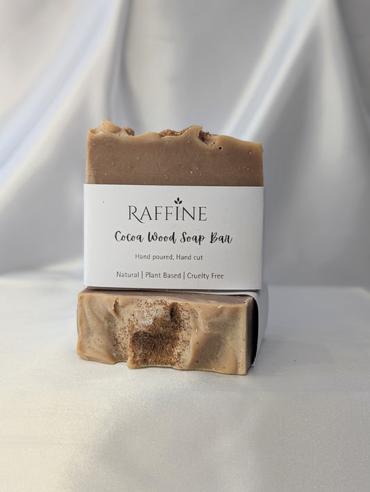 Cocoa Wood Soap Bar