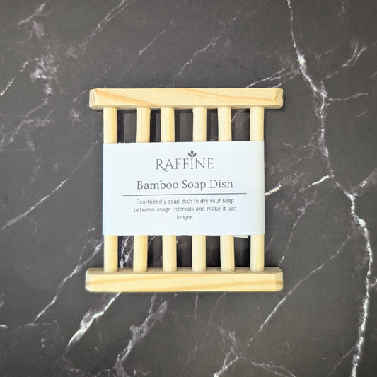 Bamboo Soap Dish - Light colour